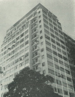 BÜRO冯三荣在香港，1963年
